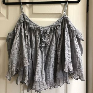 Free people off shoulder top
